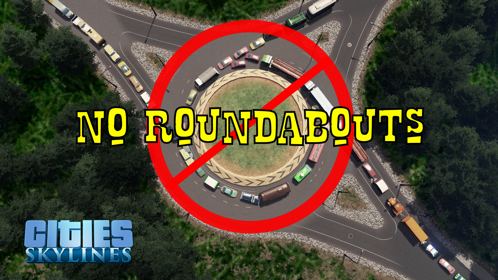 cities skylines keyboard shortcuts roundabout